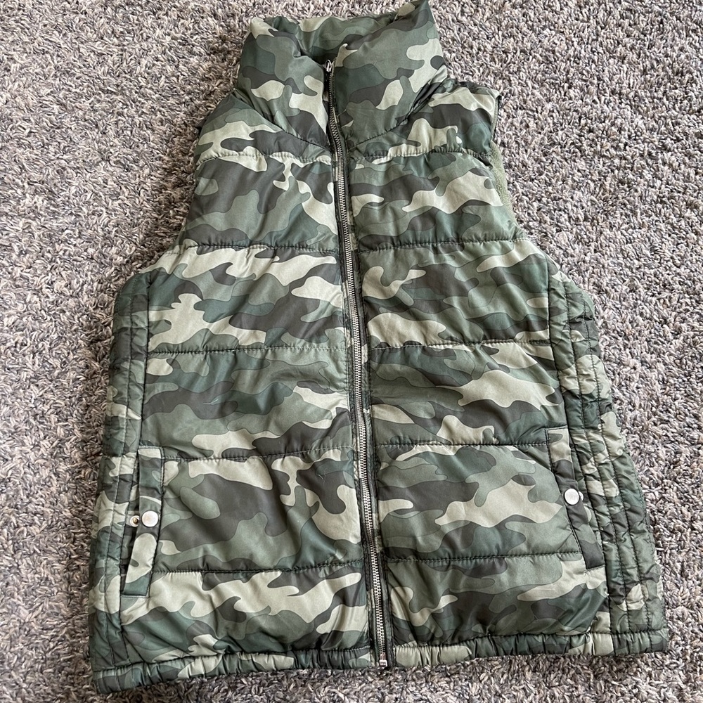 Camo Vest